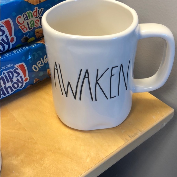 Rae Dunn AWAKEN coffee mug. - Picture 1 of 1